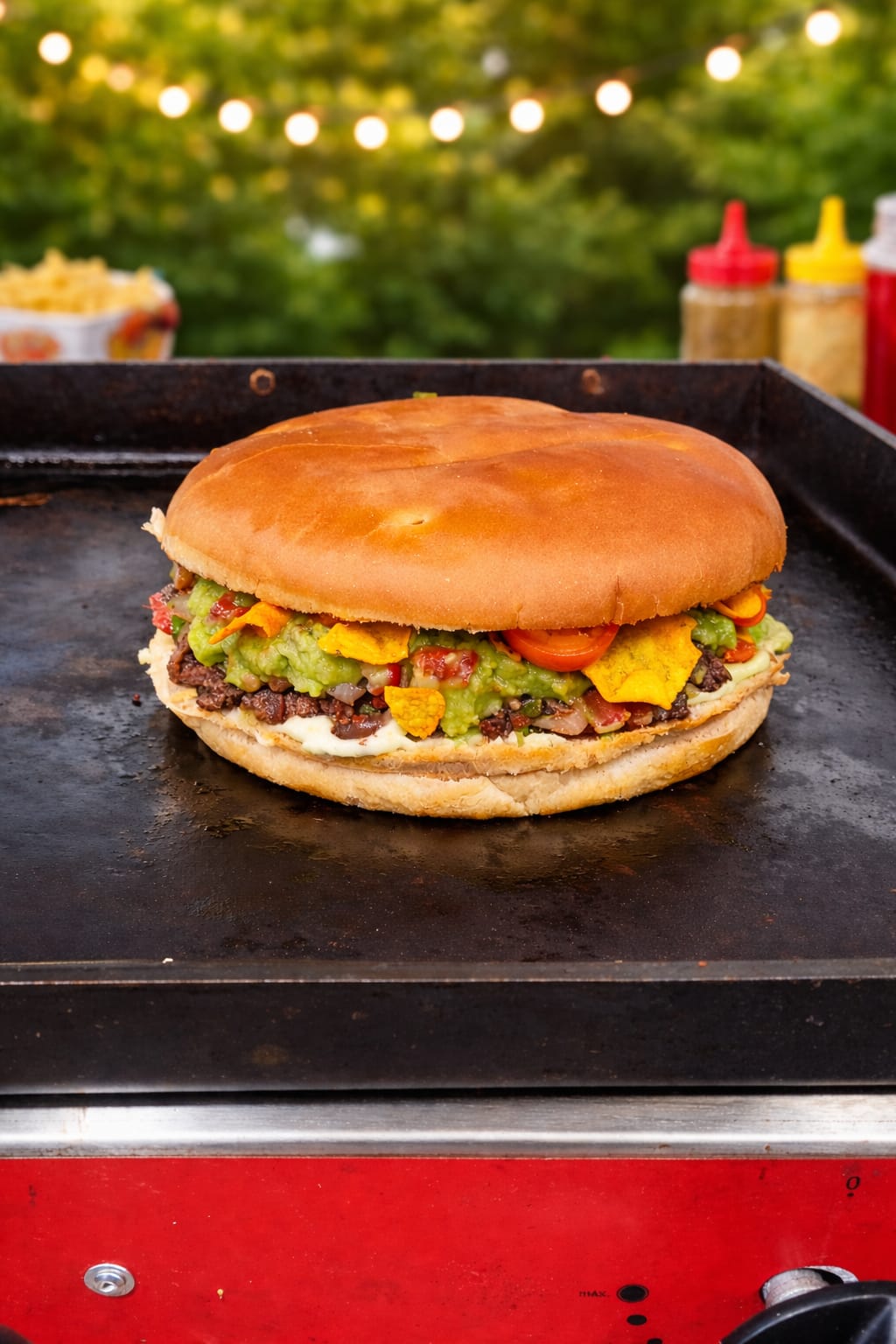 Lanche na Caixa Kioske Pantanal