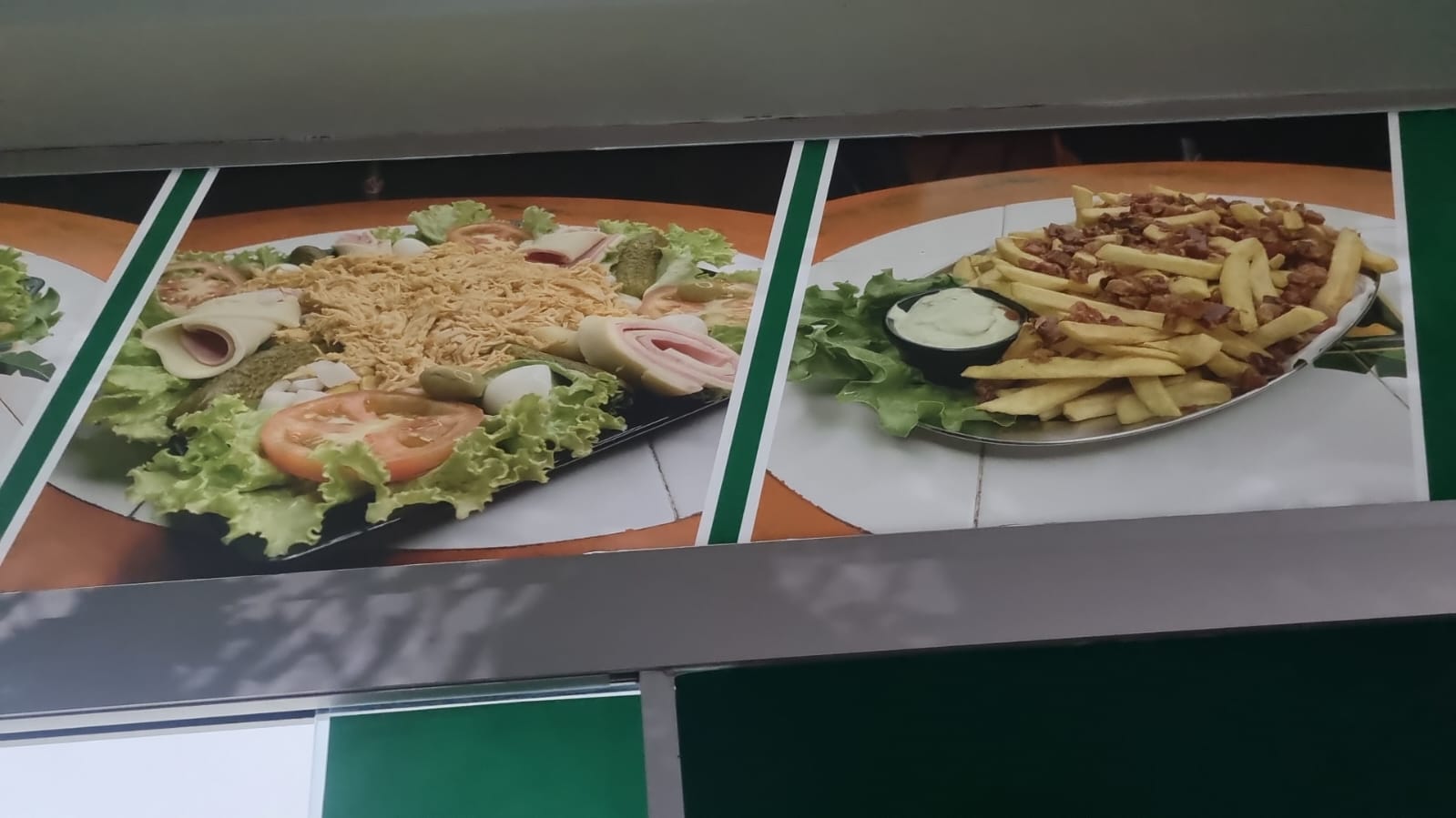 Salada Pantaneira e Batata com Bacon