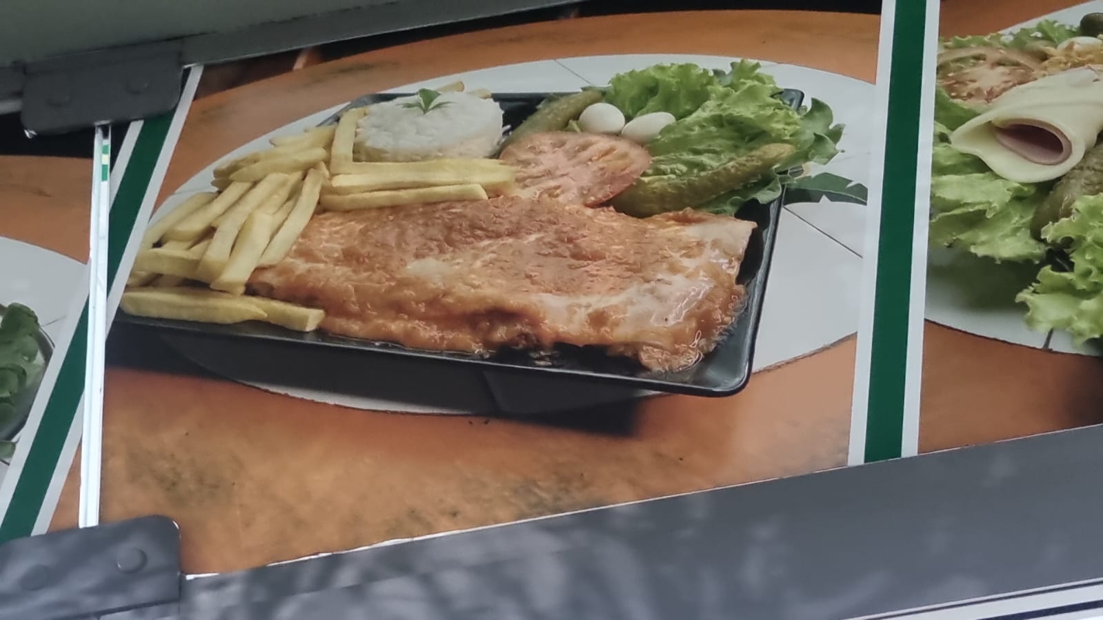 Filé de Tilápia com Batata Frita